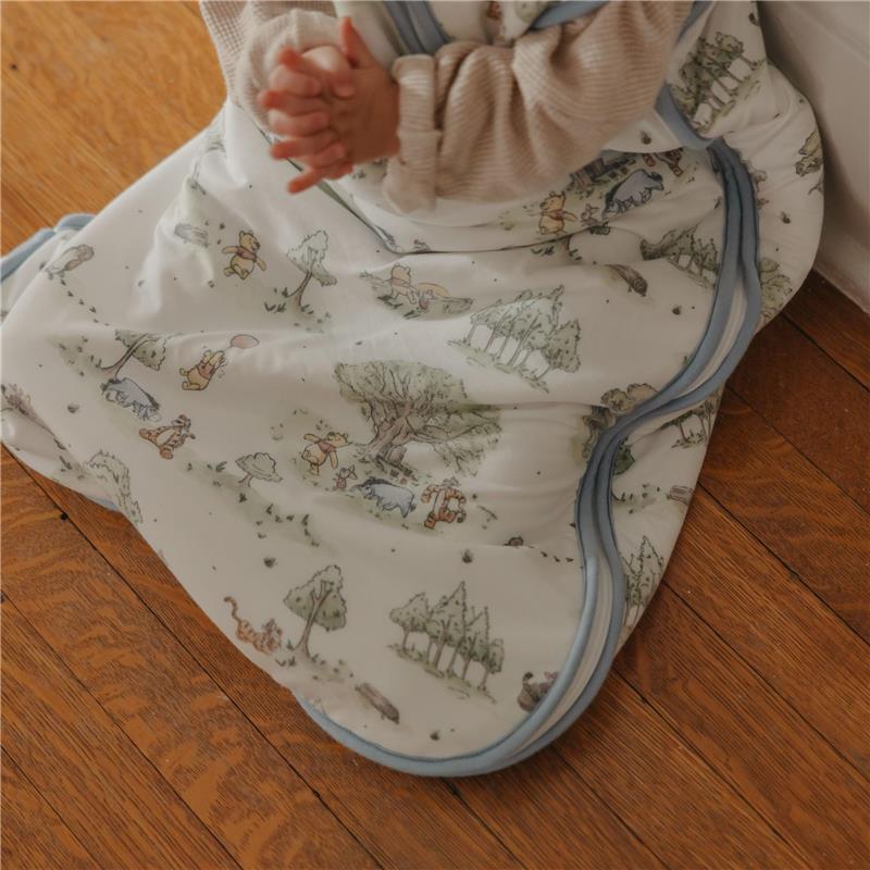 Copper Pearl - Premium 3-Layer Knit Sleep Bag 1.0 TOG Hundred Acre Wood - Image 4