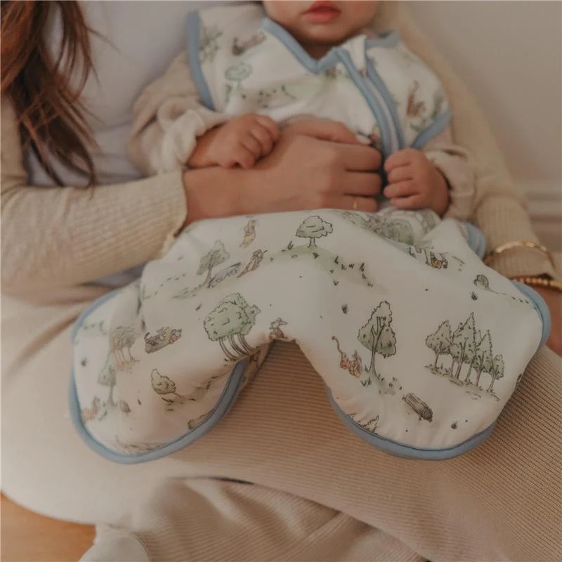 Copper Pearl - Premium 3-Layer Knit Sleep Bag 1.0 TOG Hundred Acre Wood - Image 5