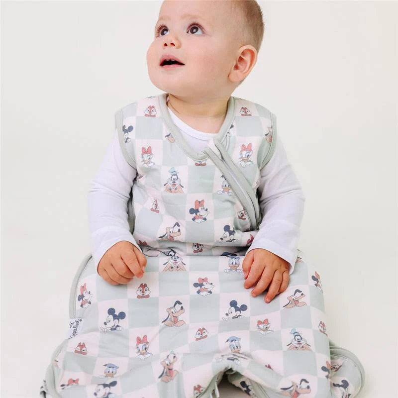 Copper Pearl - Premium 3-Layer Knit Sleep Bag 1.0 TOG, Mickey Mouse & Friends - Image 2