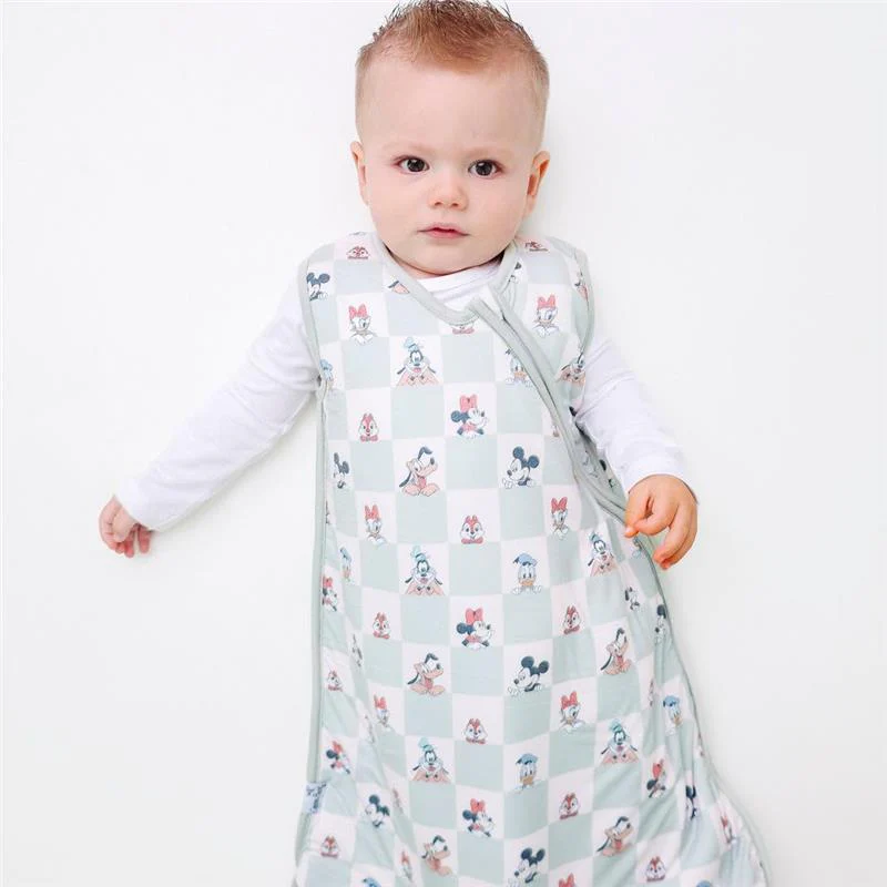 Copper Pearl - Premium 3-Layer Knit Sleep Bag 1.0 TOG, Mickey Mouse & Friends - Image 3