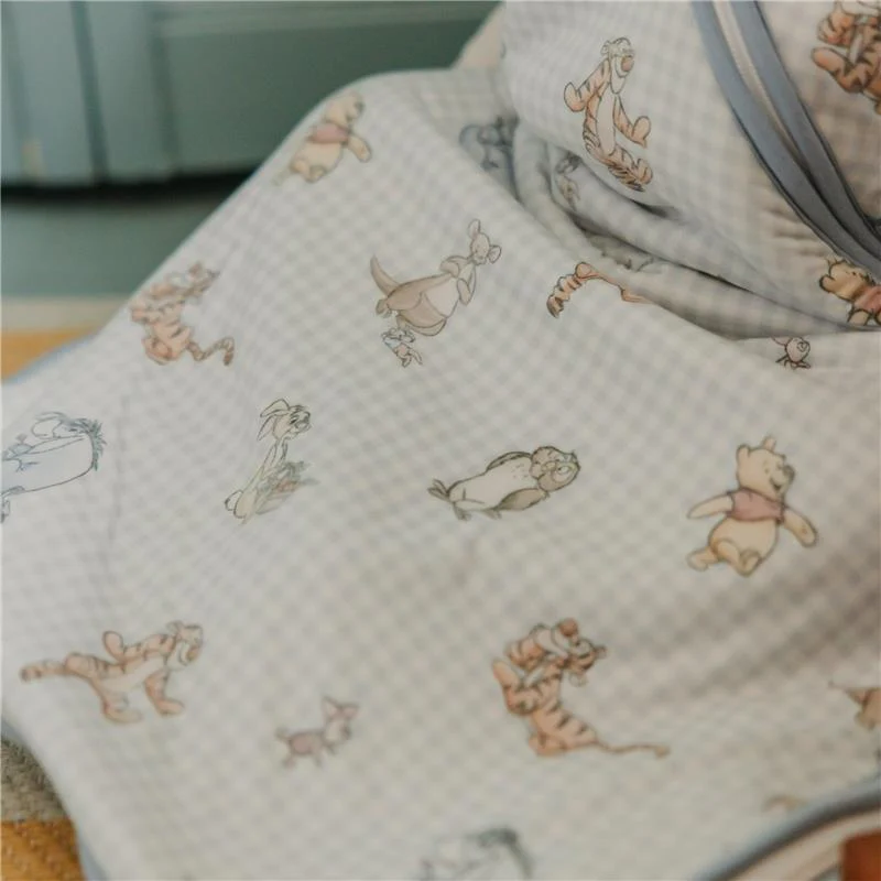 Copper Pearl - Premium 3-Layer Knit Sleep Bag 1.0 TOG Winnie The Pooh & Friends - Image 3