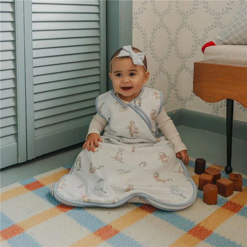 Copper Pearl - Premium 3-Layer Knit Sleep Bag 1.0 TOG Winnie The Pooh & Friends - Image 4