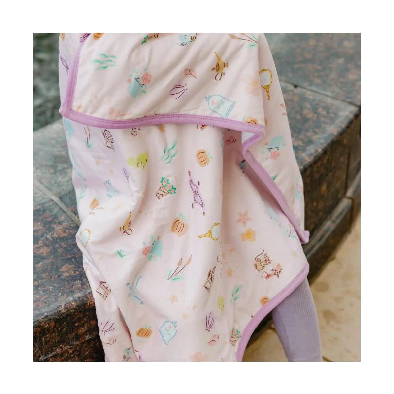 Copper Pearl - Premium Big Kid Hooded Towel Enchanted Friends - Image 3