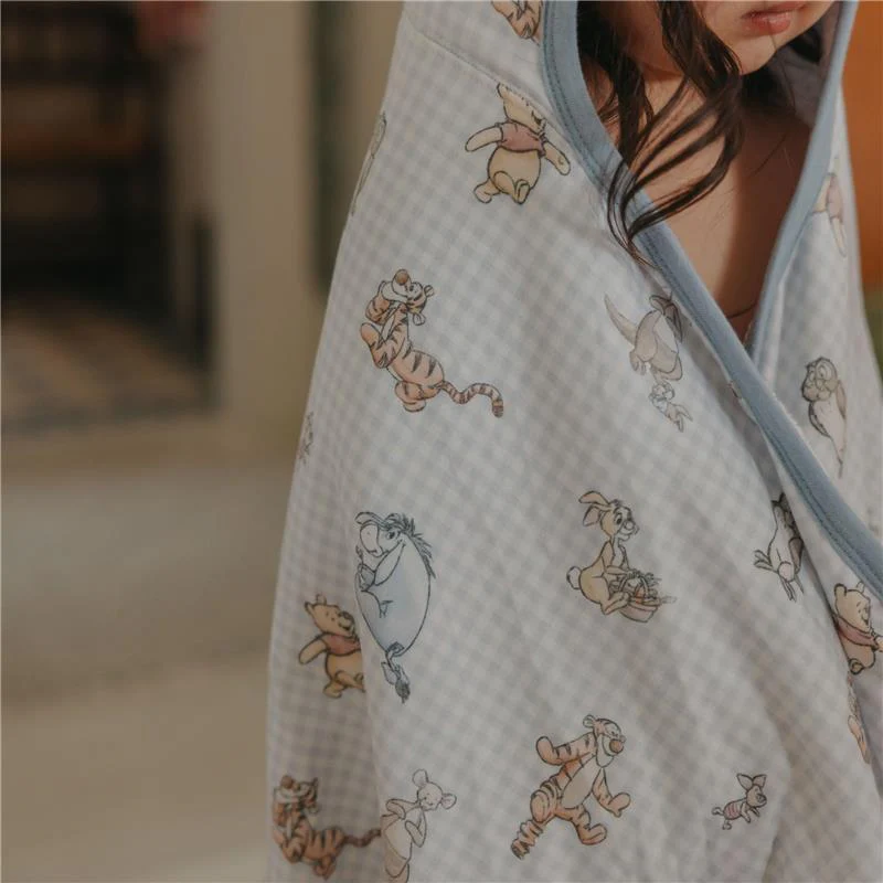Copper Pearl - Premium Big Kid Hooded Towel Winnie The Pooh & Friends - Image 4