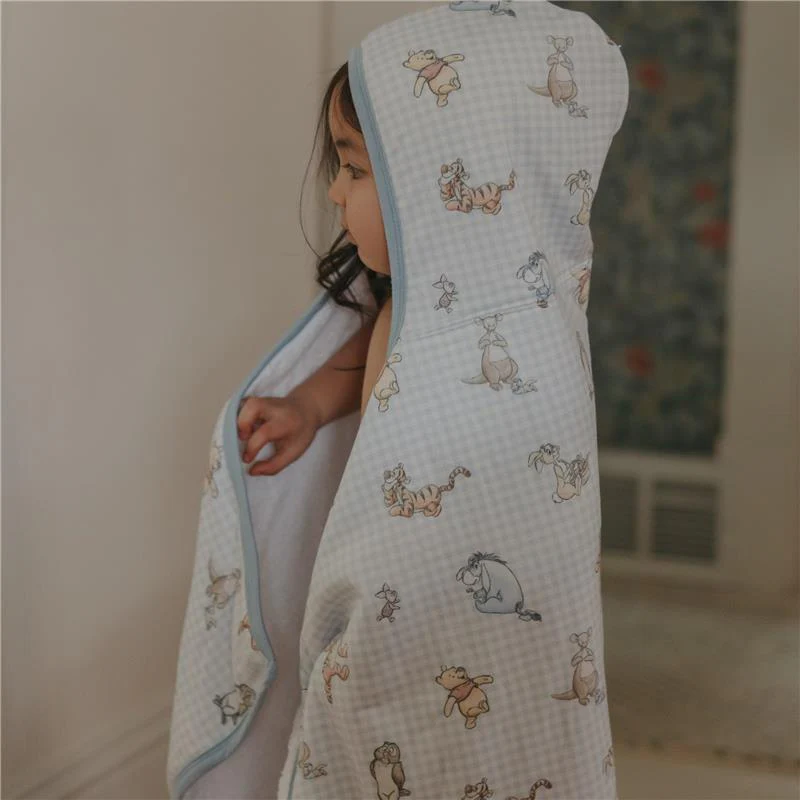 Copper Pearl - Premium Big Kid Hooded Towel Winnie The Pooh & Friends - Image 5