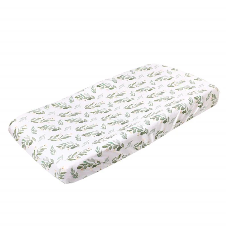 Copper Pearl - Premium Knit Changing Pad Cover Soft, Fern