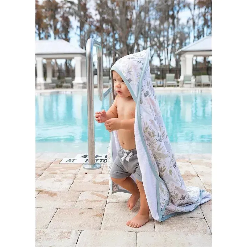Copper Pearl - Rex Premium Knit Hooded Bath Towel - Image 2
