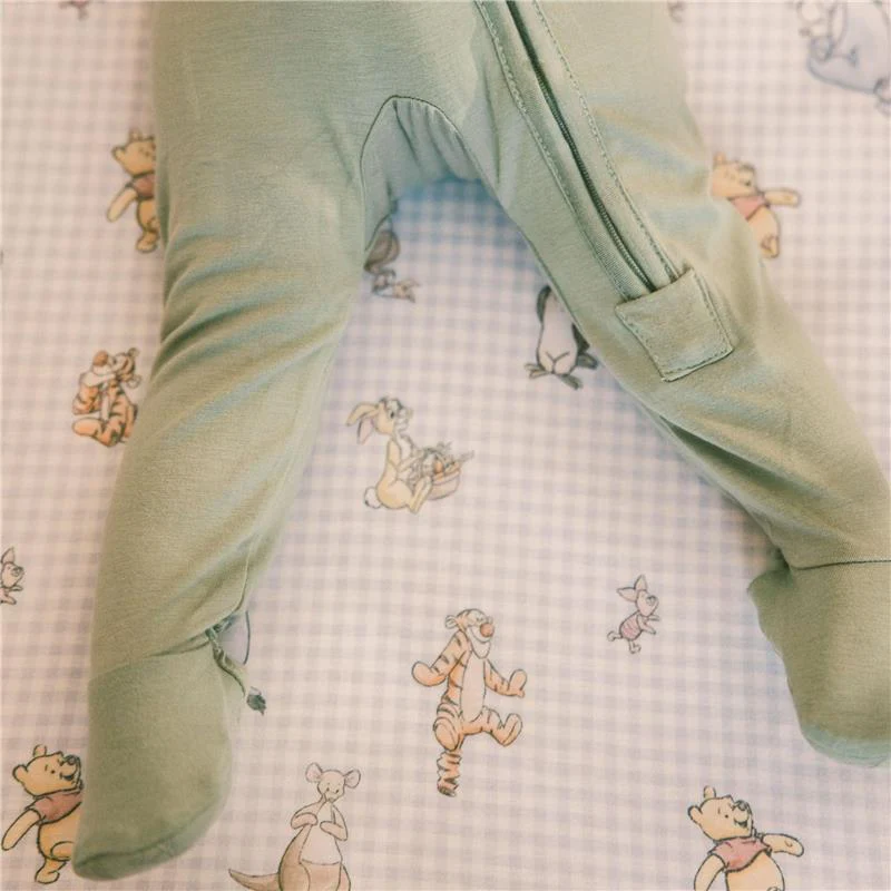 Copper Pearl - Winnie The Pooh & Friends Premium Crib Sheet - Image 5