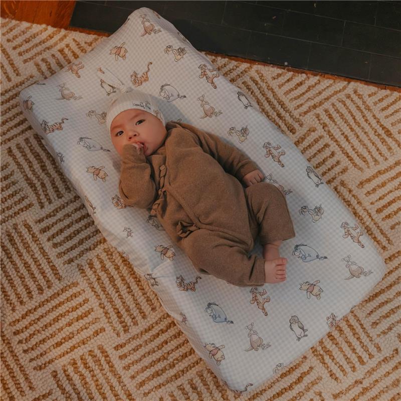Copper Pearl - Winnie The Pooh & Friends Premium Diaper Changing Pad Cover - Image 2