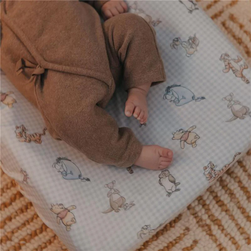 Copper Pearl - Winnie The Pooh & Friends Premium Diaper Changing Pad Cover - Image 3