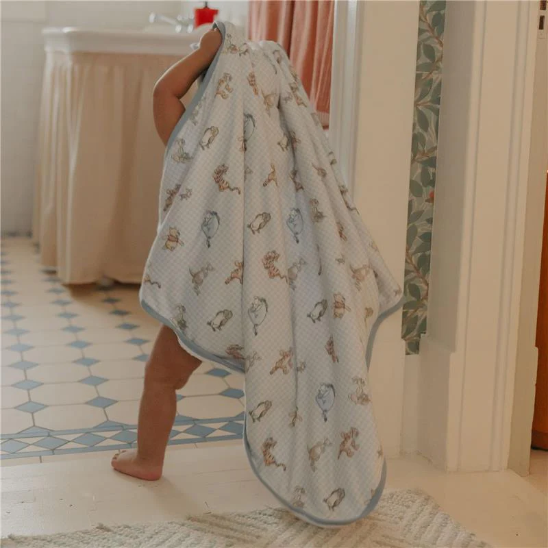 Copper Pearl - Winnie The Pooh & Friends Premium Knit Hooded Towel - Image 7