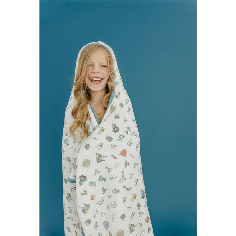 Copper Pearl - Wizarding World™ Premium Big Kid Hooded Towel - Image 4