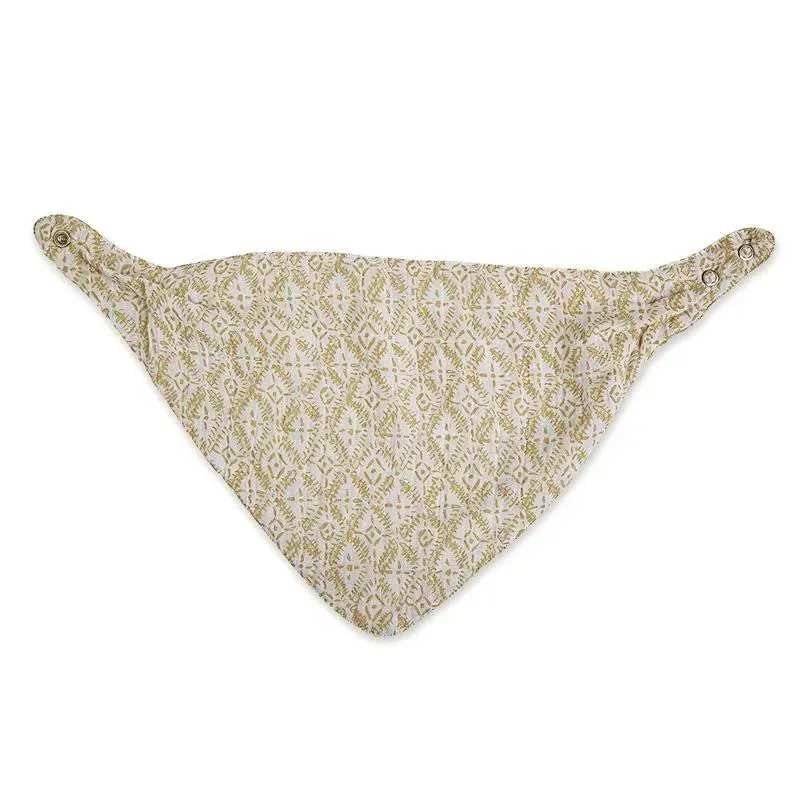 Crane - 3Pk Baby Soft Muslin Baby Bib Set, Safari Animal - Image 2