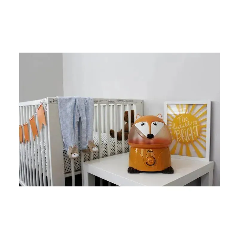 Crane Adorable 1 Gal. Ultrasonic Cool Mist Humidifier Fox - Image 5