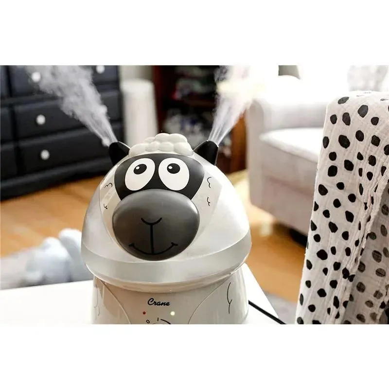 Crane Adorable 1 Gal. Ultrasonic Cool Mist Humidifier Sheep - Image 4