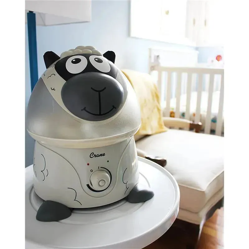 Crane Adorable 1 Gal. Ultrasonic Cool Mist Humidifier Sheep - Image 7