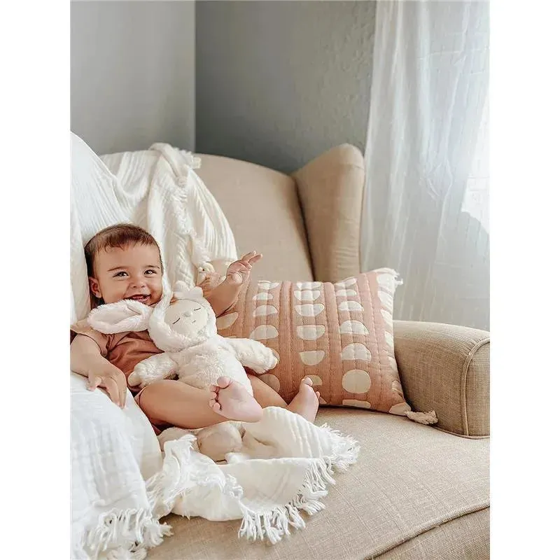 Crane - Baby Copper Moon Phase Pillow - Image 2