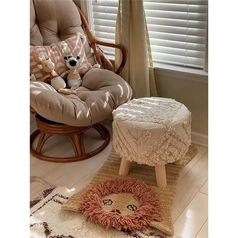 Crane - Baby Copper Moon Phase Pillow - Image 3