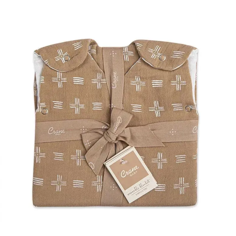 Crane Baby Ezra Wearable Blanket 0-9mo - Image 3
