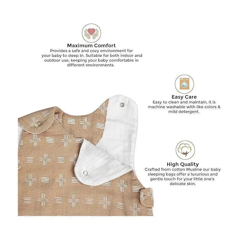 Crane Baby Ezra Wearable Blanket 0-9mo - Image 6