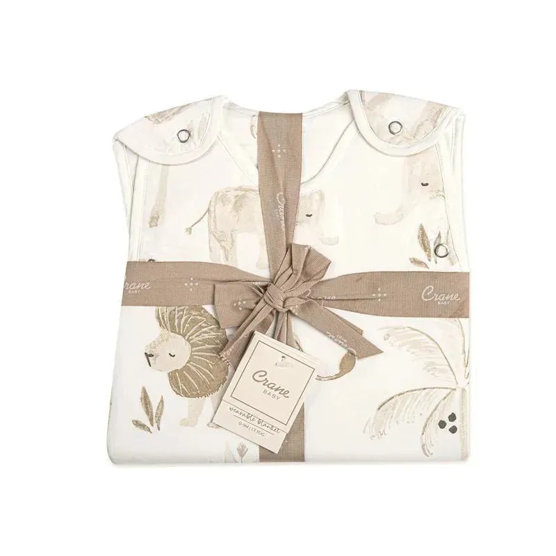 Crane Baby Kendi Wearable Blanket 0-9mo - Image 3