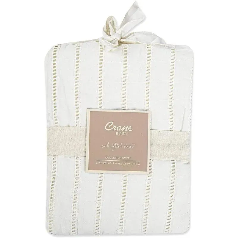 Crane - Baby Wrap Around Bed Skirt for Crib - Image 4