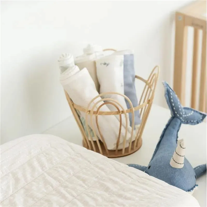 Crane Bedding - Cove 3-Pc. Baby Burp Cloth Set, Beach Life - Image 3