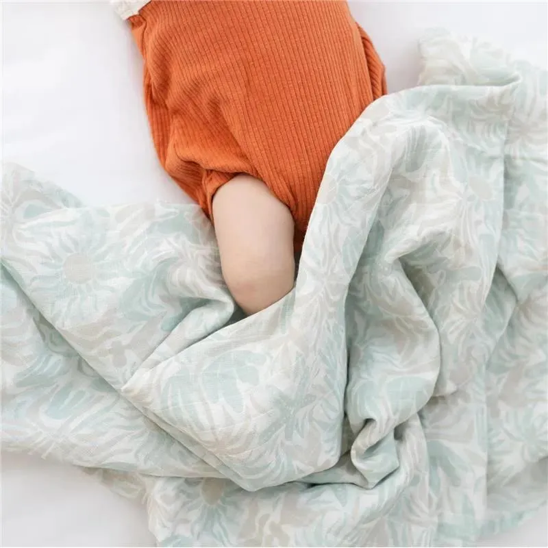 Crane Bedding - Cove 3-Pc. Swaddle Set, Beach Life - Image 4