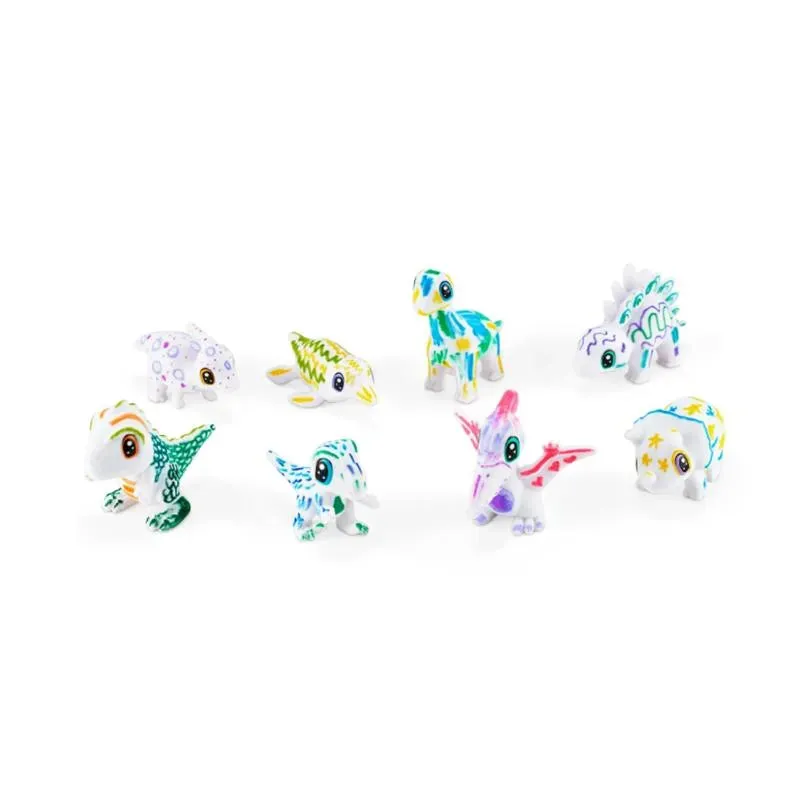 Crayola - 1 Ct Scribble Scrubbie, Dinosaur - Image 7