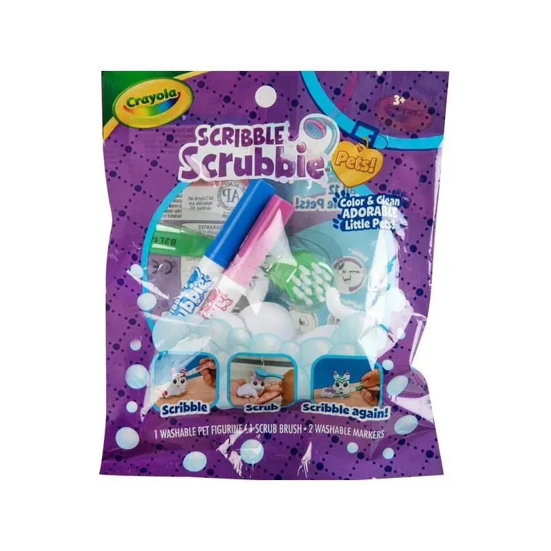 Crayola - 1 Ct Scribble Scrubbie, Pets - Image 3