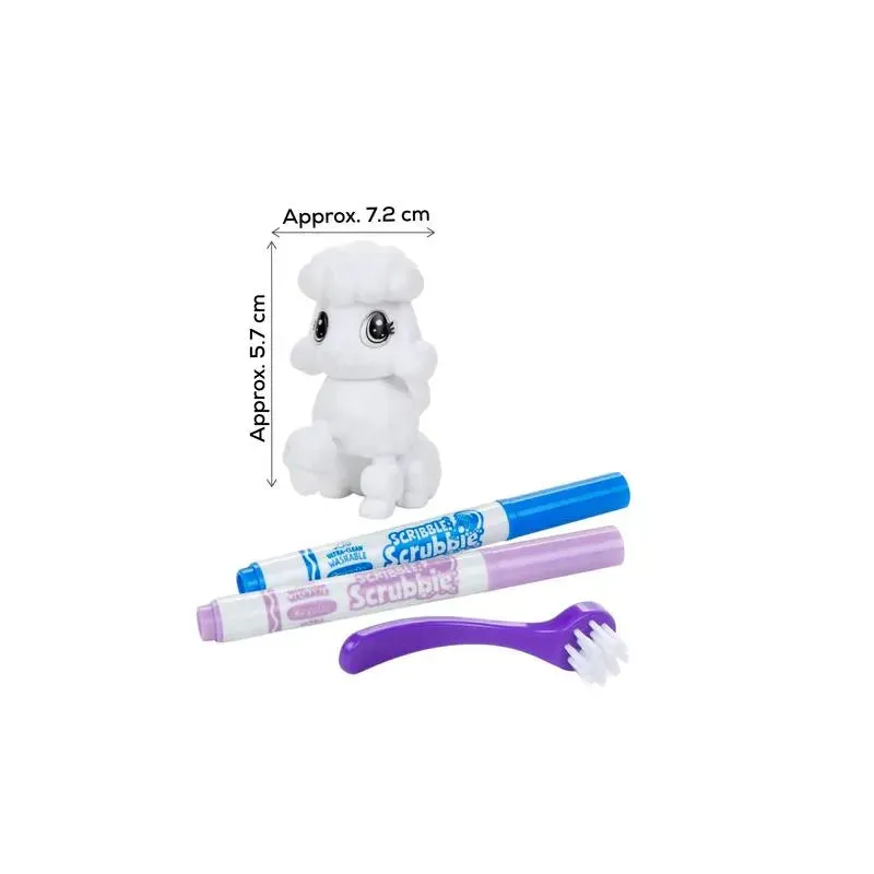 Crayola - 1 Ct Scribble Scrubbie, Pets - Image 5