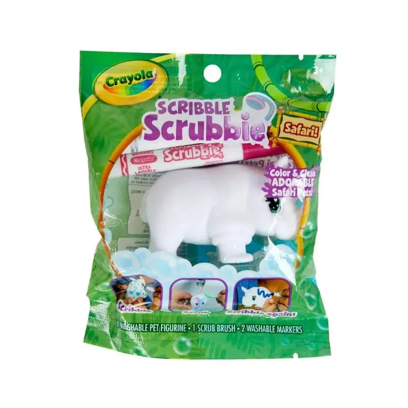 Crayola - 1 Ct Scribble Scrubbie, Safari - Image 3