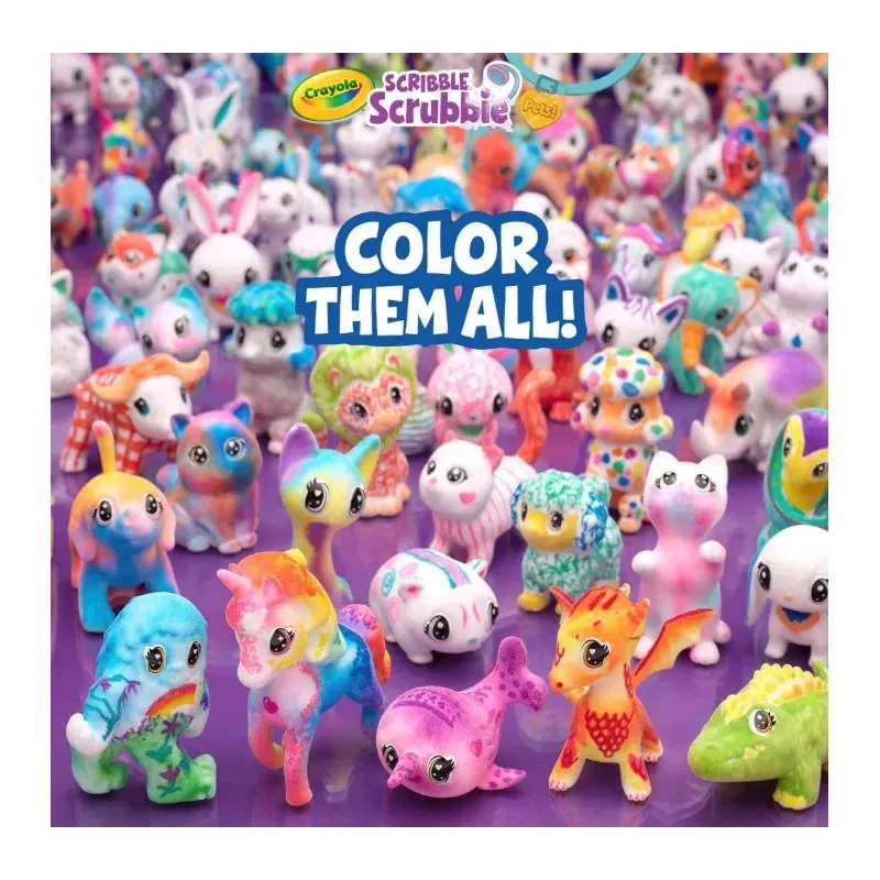 Crayola - 1 Ct Scribble Scrubbie, Safari - Image 4