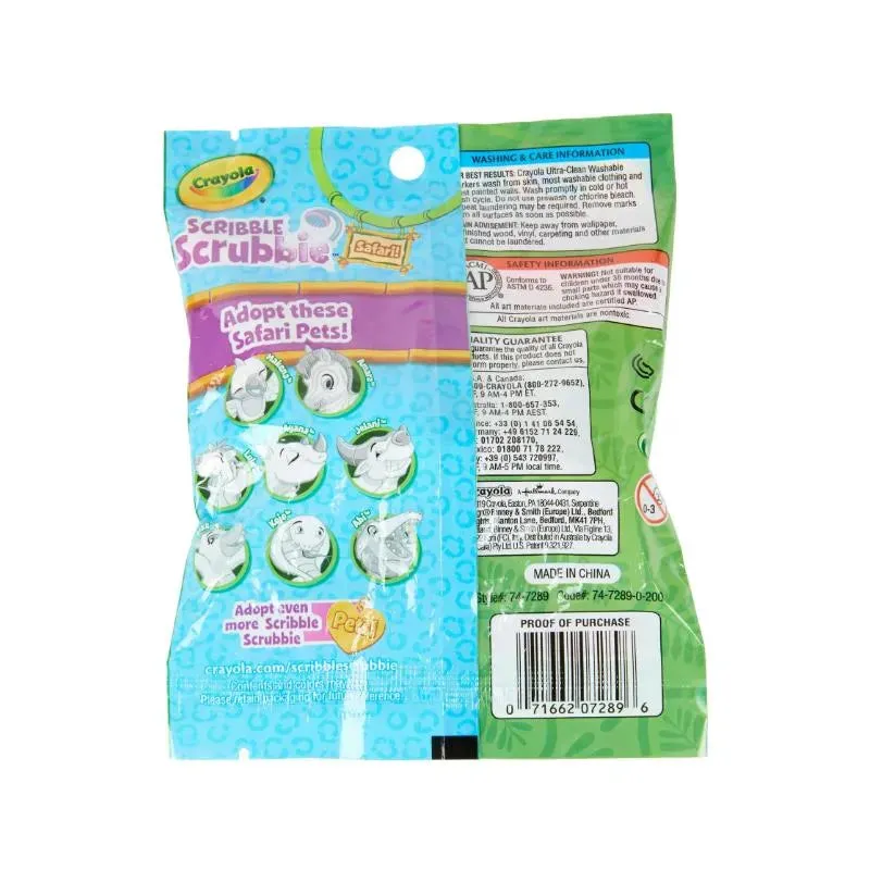 Crayola - 1 Ct Scribble Scrubbie, Safari - Image 5