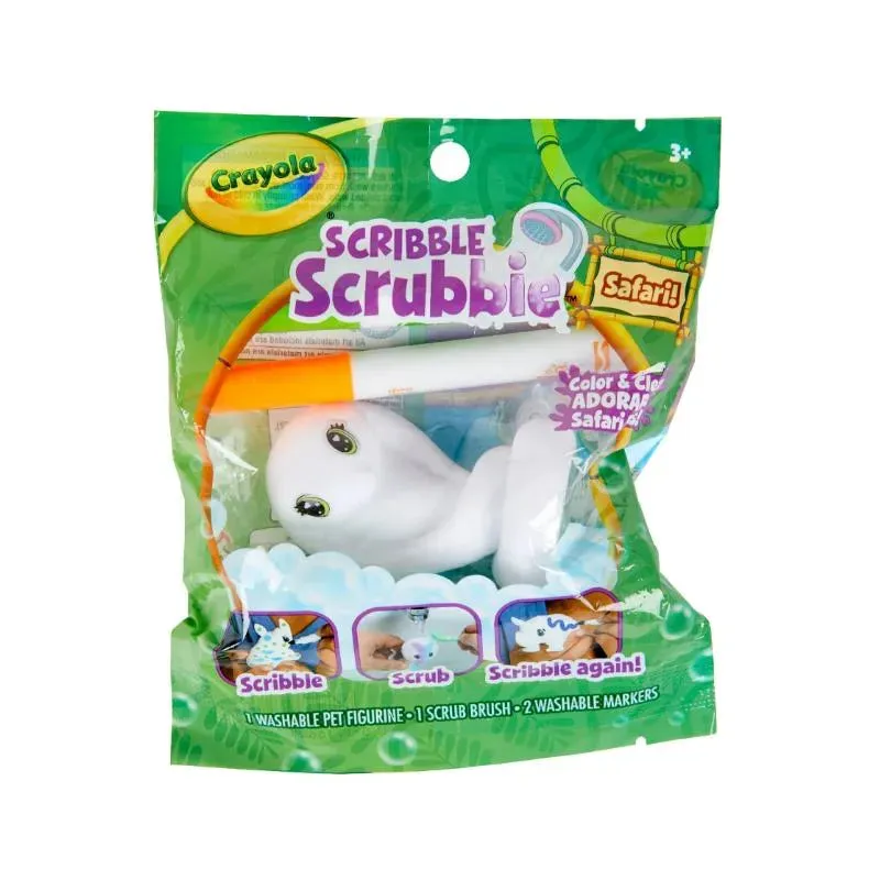 Crayola - 1 Ct Scribble Scrubbie, Safari - Image 6