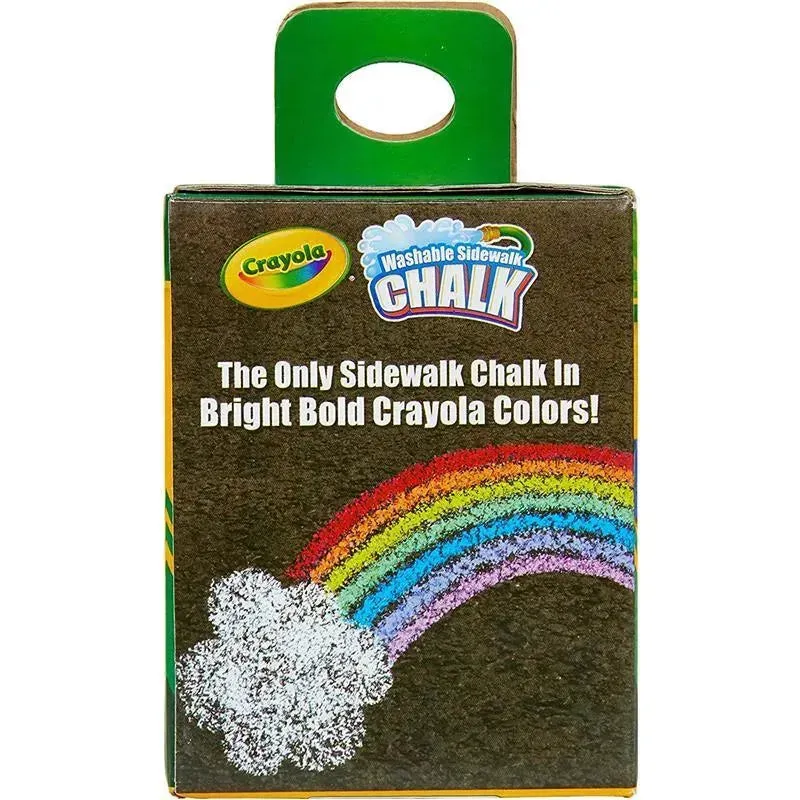 Crayola - 12 Ct Washable Sidewalk Chalk - Image 5