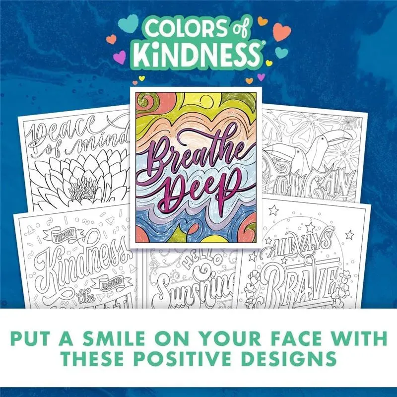 Crayola - 40-Page Coloring Book, Colors Of Kindness - Image 3