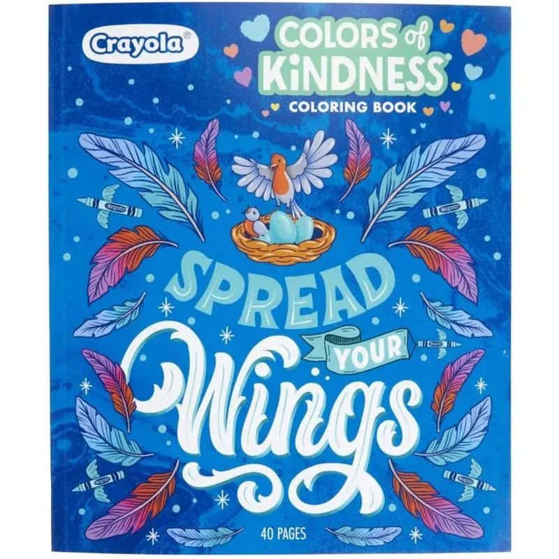Crayola - 40-Page Coloring Book, Colors Of Kindness - Image 6