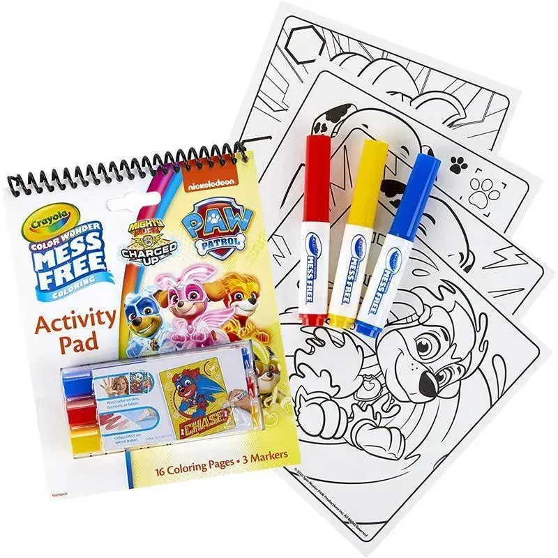 Crayola - Color Wonder Activity Pad, Paw Patrol - Image 4