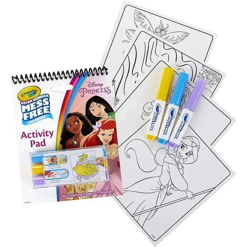Crayola - Color Wonder Activity Pad, Princess - Image 5