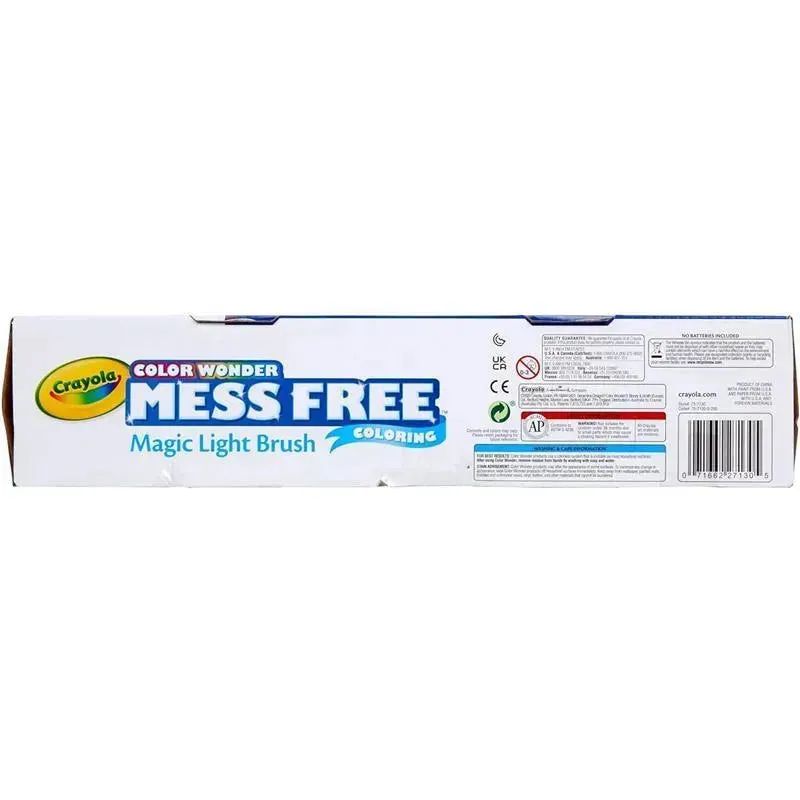 Crayola - Color Wonder Magic Light Brush, Mess Free Painting - Image 2