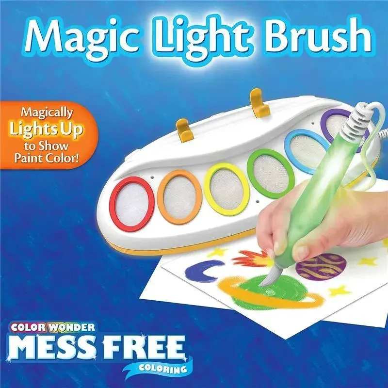 Crayola - Color Wonder Magic Light Brush, Mess Free Painting - Image 6