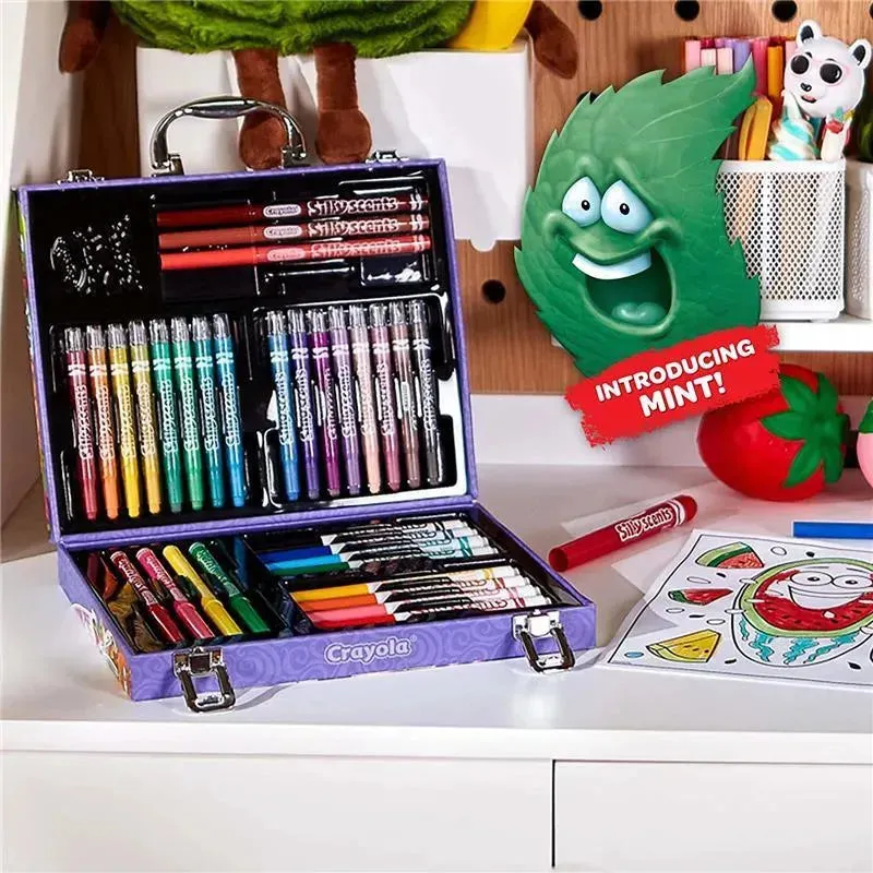 Crayola - Mini Inspiration Art Case, Silly Scents - Image 3
