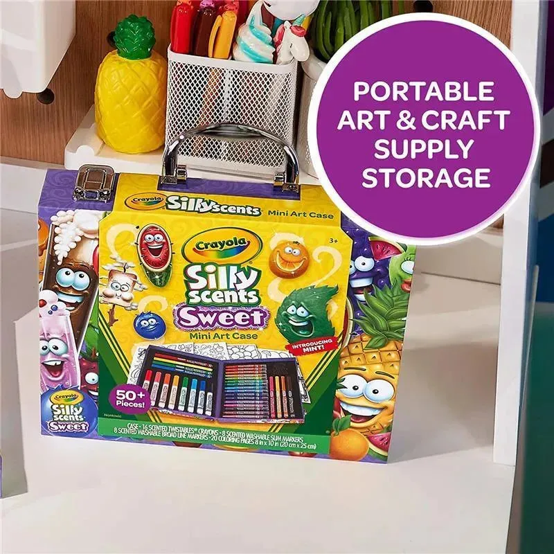 Crayola - Mini Inspiration Art Case, Silly Scents - Image 4