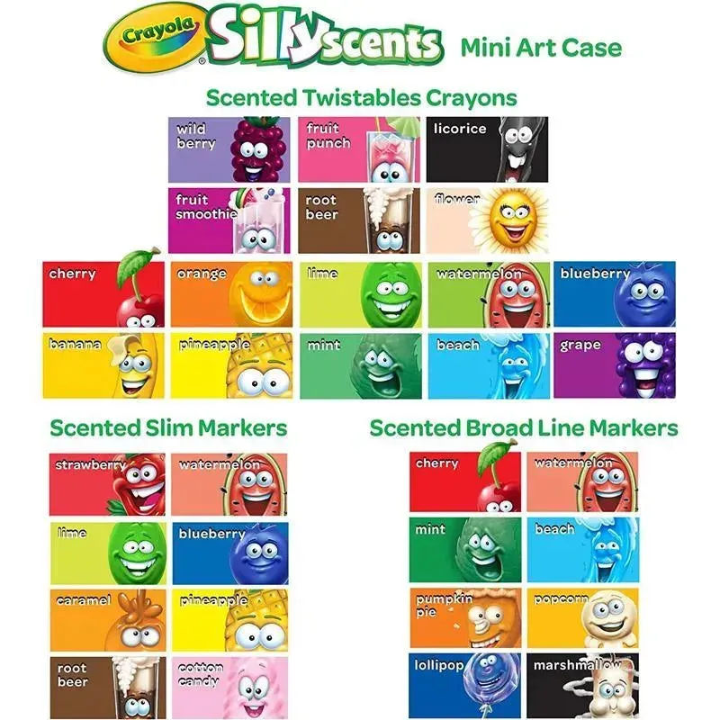 Crayola - Mini Inspiration Art Case, Silly Scents - Image 5