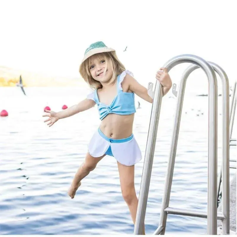 Creative Education - 2Pk Swim Suit, Cinderella - Image 2