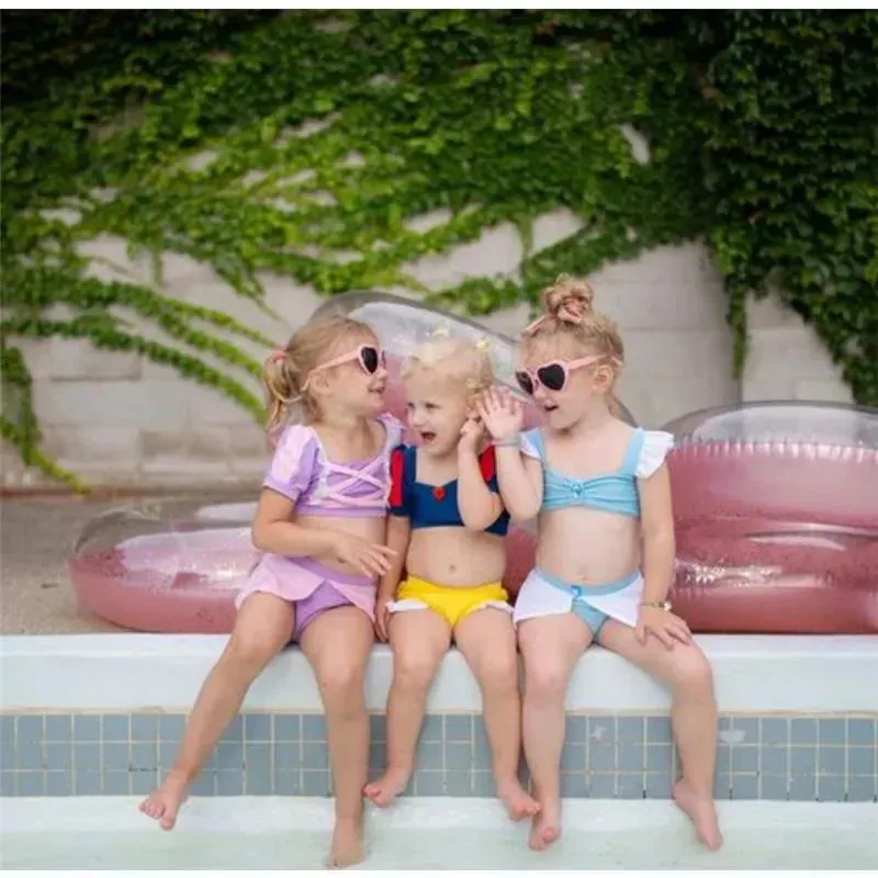 Creative Education - 2Pk Swim Suit, Rapunzel - Image 2