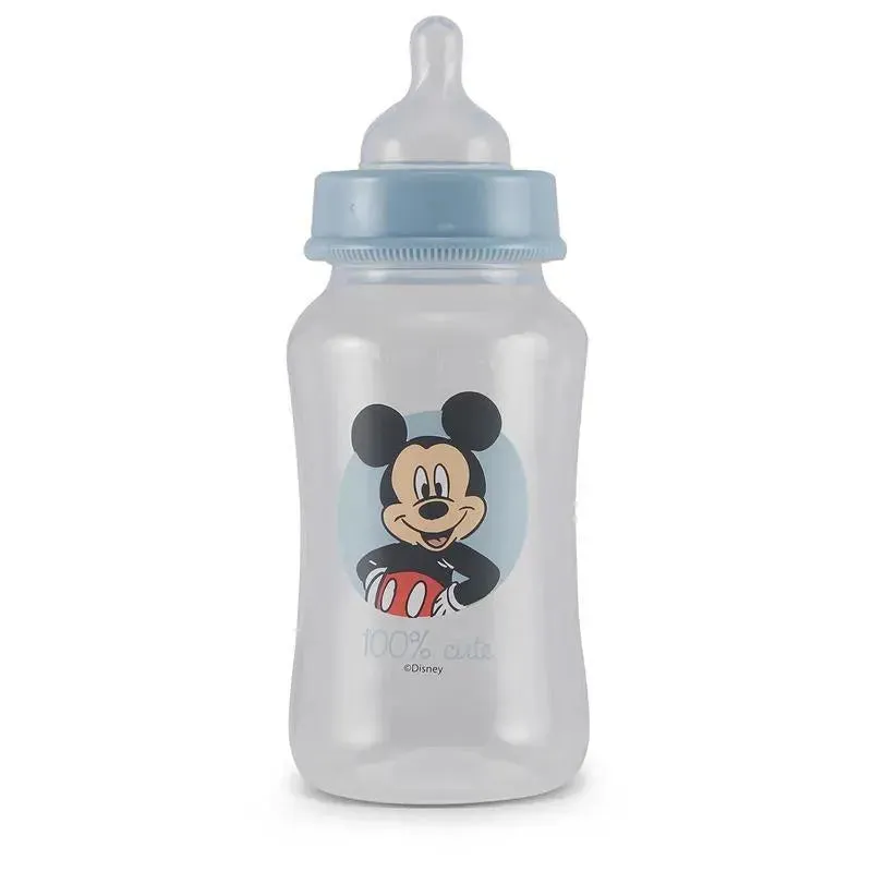 Cudlie - 2Pk Disney Mickey Bottles 11Oz, Cute - Image 2
