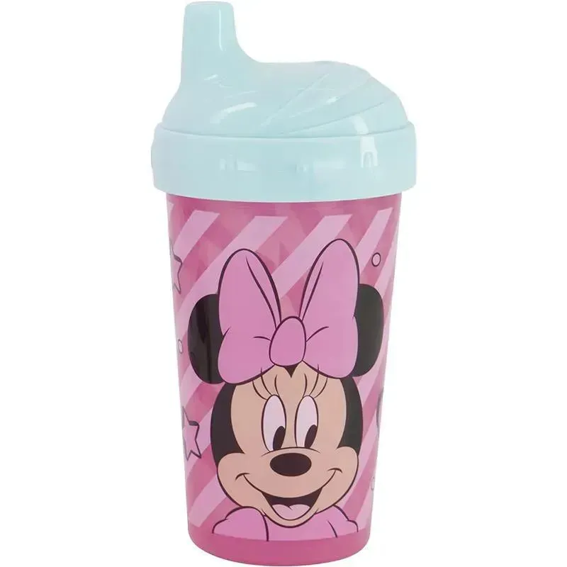 Cudlie - 2Pk Disney Minnie Mouse Hard Spout, Rainbows & Star - Image 3