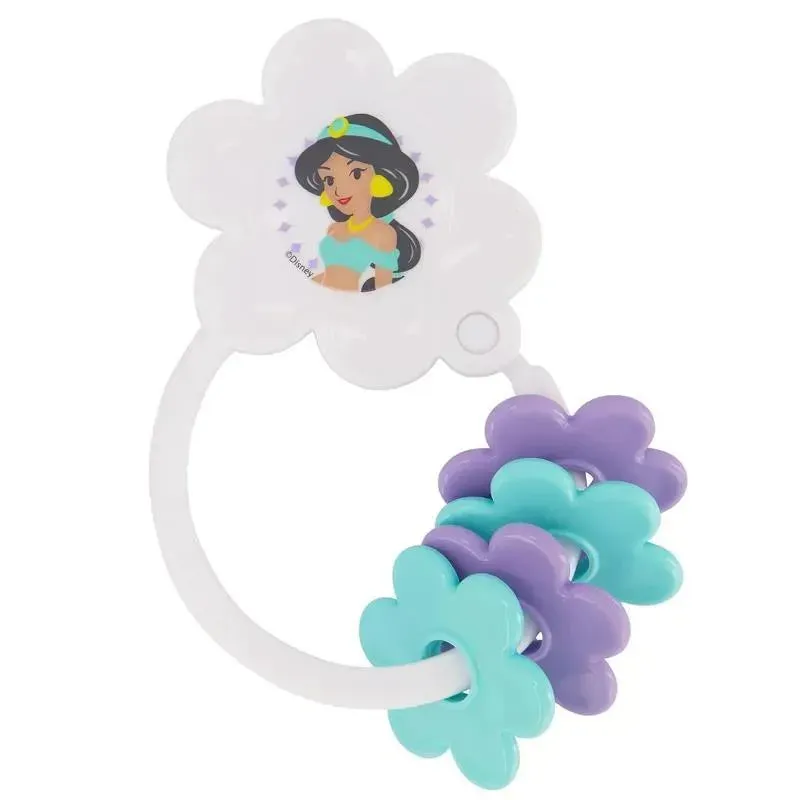Cudlie - 2Pk Disney Princess Character Shape Rattle & Keyring Teether - Image 3